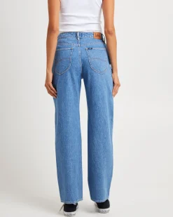 Signature Mid Baggy Denim Jeans Next