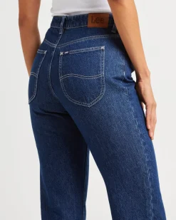 Signature Mid Slim Straight Denim Jeans Essential Rinse