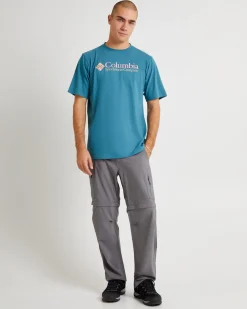 Silver Ridge Convertible Pants Grey