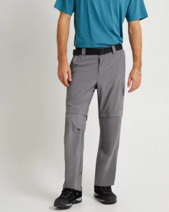 Silver Ridge Convertible Pants Grey
