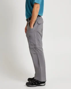 Silver Ridge Convertible Pants Grey