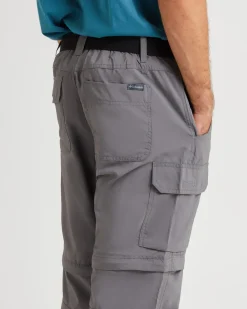 Silver Ridge Convertible Pants Grey