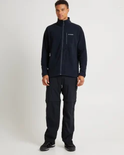 Silver Ridge Convertible Pants Black