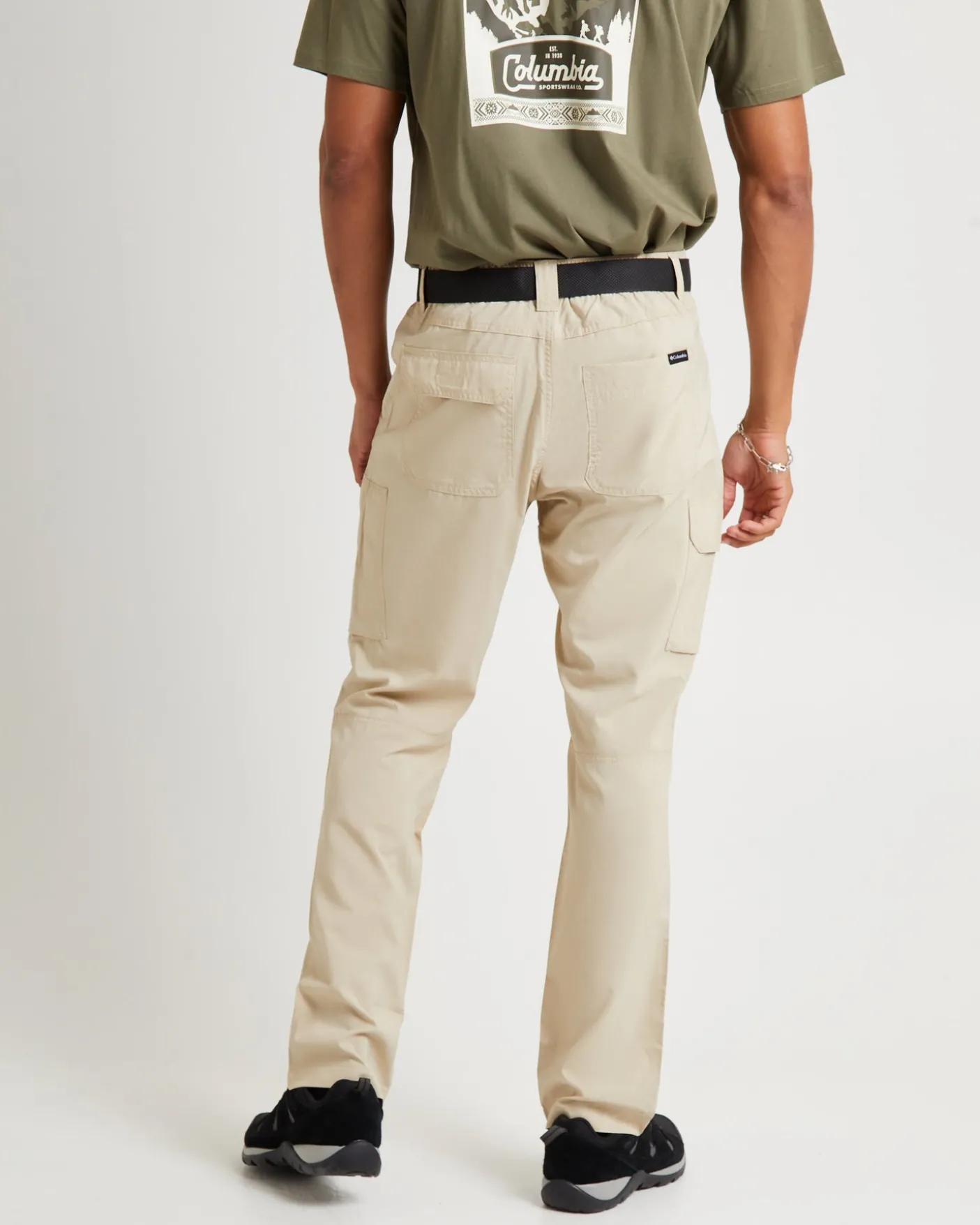 Silver Ridge Utility Pants Bone