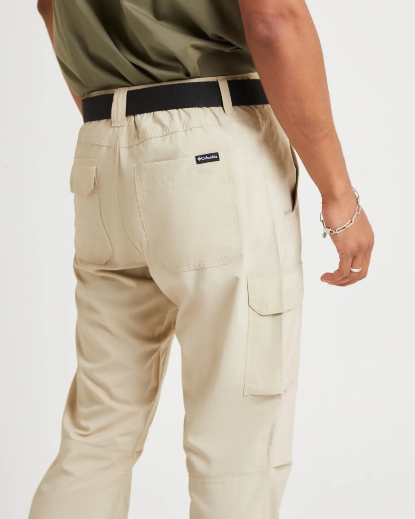 Silver Ridge Utility Pants Bone