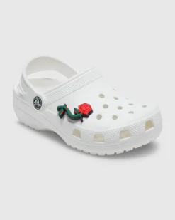 Single Rose Jibbitz