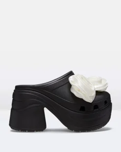 Siren Rosette Clogs