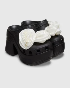 Siren Rosette Clogs