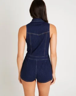 Siska Denim Playsuit