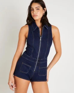 Siska Denim Playsuit