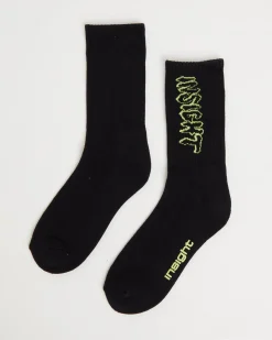 Sive Crew Socks in Green