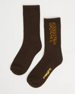 Sive Crew Socks in Green