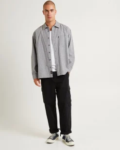 Skate Long Sleeve Shirt Grey
