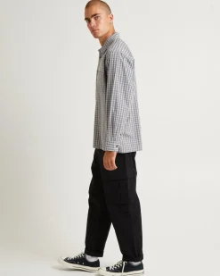Skate Long Sleeve Shirt Grey
