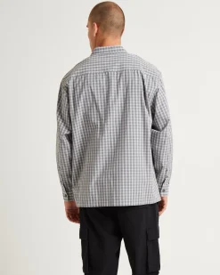 Skate Long Sleeve Shirt Grey
