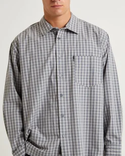 Skate Long Sleeve Shirt Grey