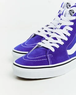 Sk8-Hi Top Sneakers Colour Theory Dazzling Blue