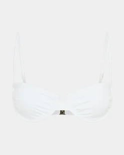 Skinny Strap Underwire Bikini Top Bikini Top