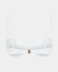Skinny Strap Underwire Bikini Top Bikini Top