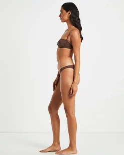 Skinny Strap Underwire Bikini Top Bikini Top