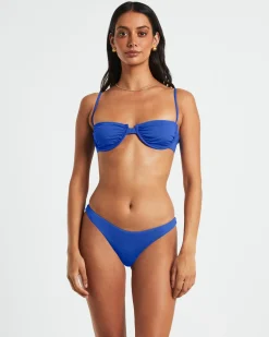 Skinny Strap Underwire Bikini Top Bikini Top