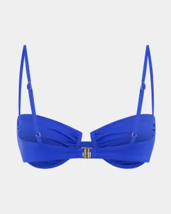 Skinny Strap Underwire Bikini Top Bikini Top