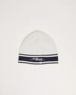 Skull Script Beanie