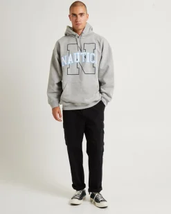 Skylan Oversized Hoody Grey