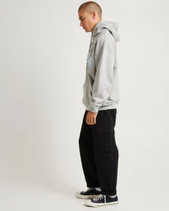 Skylan Oversized Hoody Grey