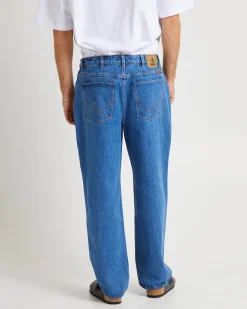Slacker Denim Jeans Lush