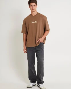 Slacker Relaxed Denim Jeans Jetfire