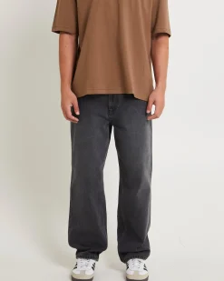 Slacker Relaxed Denim Jeans Jetfire