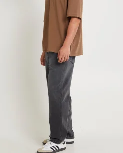 Slacker Relaxed Denim Jeans Jetfire