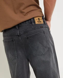 Slacker Relaxed Denim Jeans Jetfire