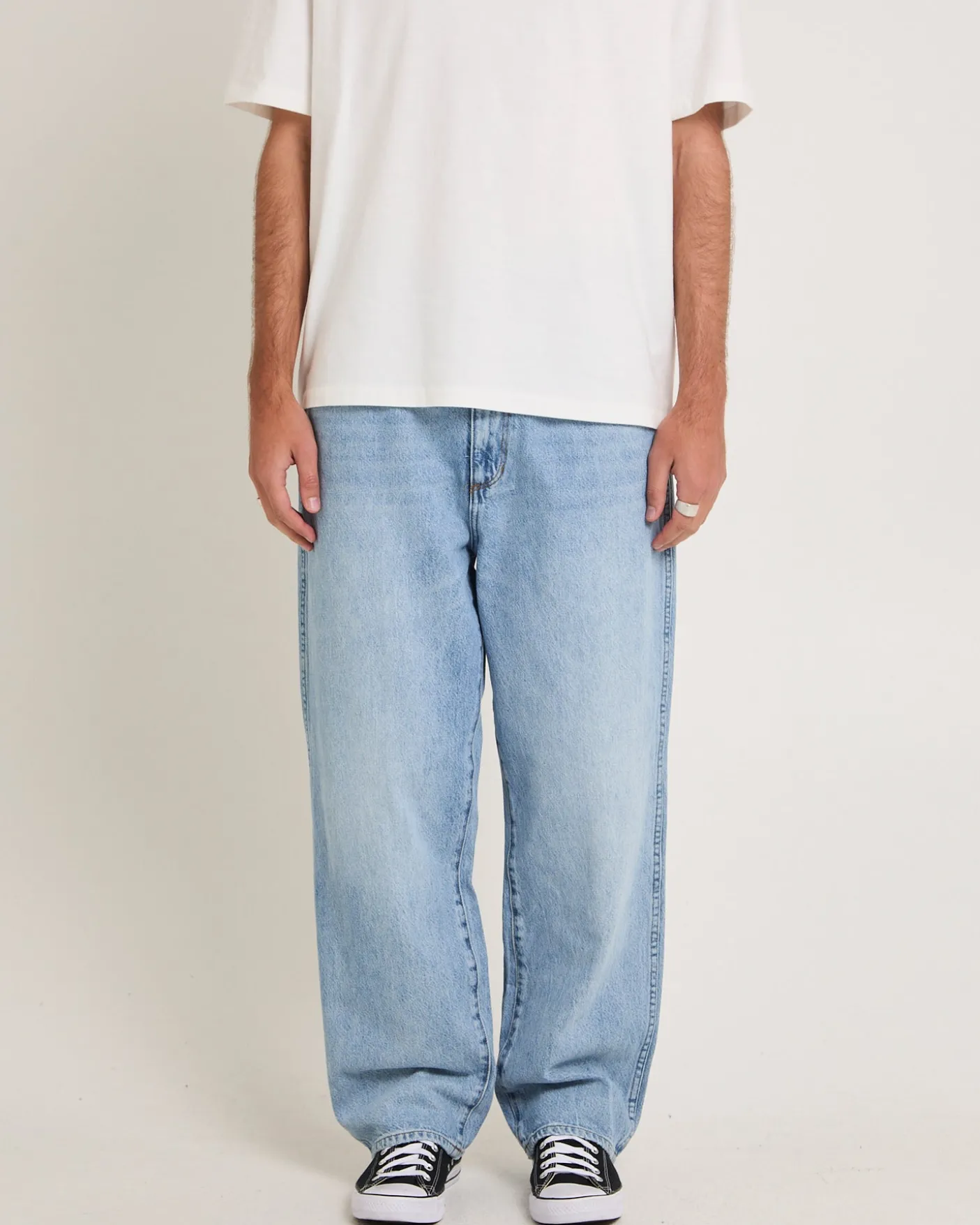 Slacker Relaxed Denim Jeans Surrender