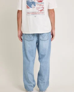 Slacker Relaxed Denim Jeans Surrender