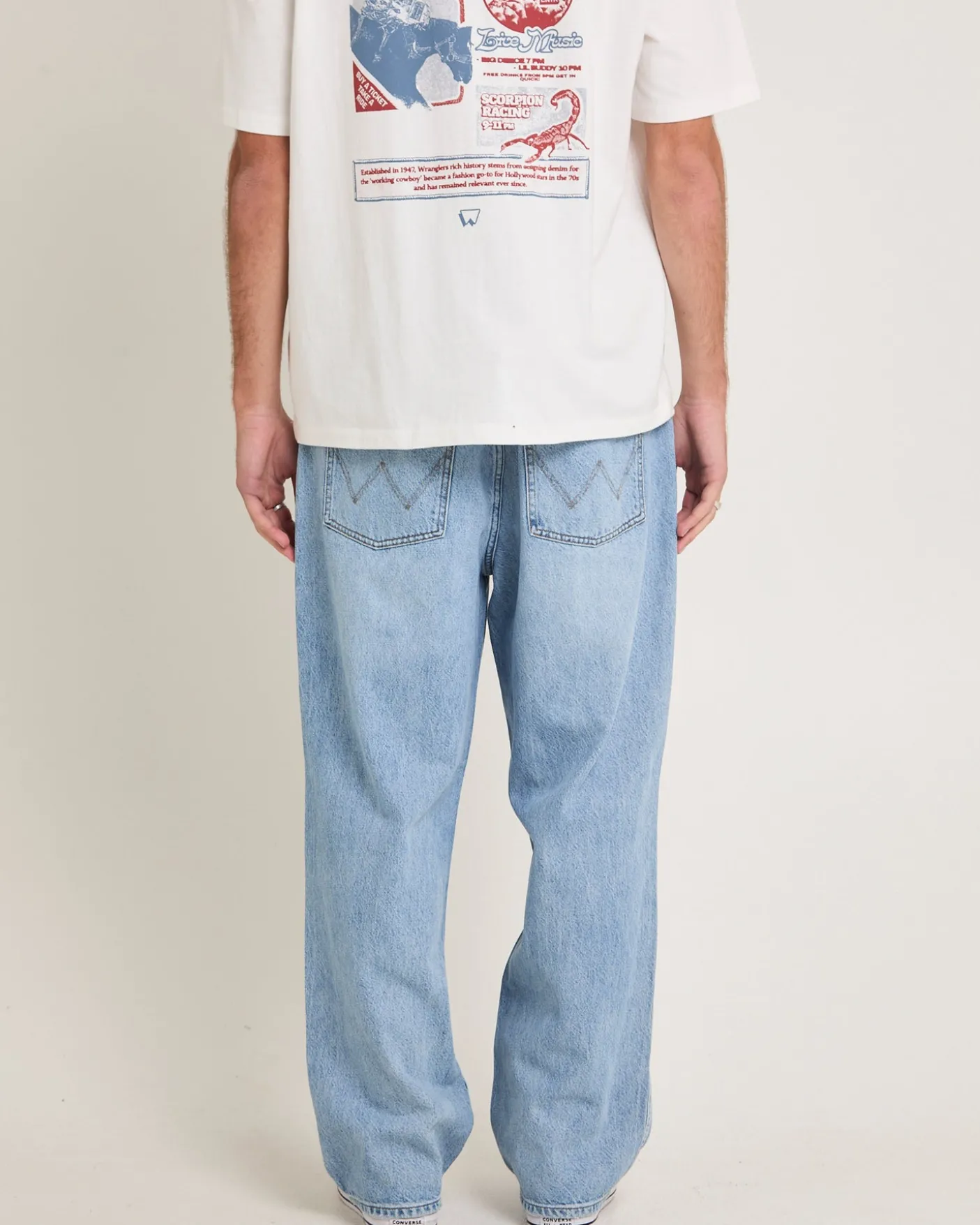 Slacker Relaxed Denim Jeans Surrender