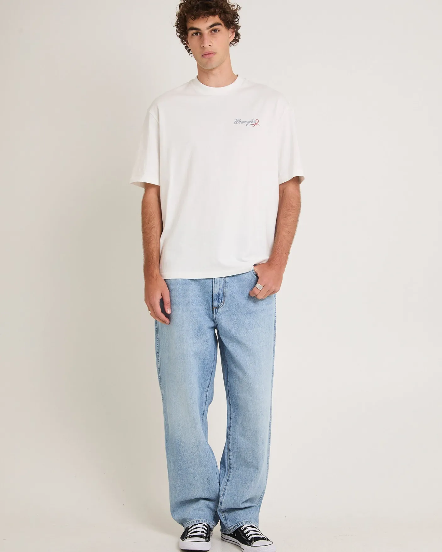 Slacker Relaxed Denim Jeans Surrender