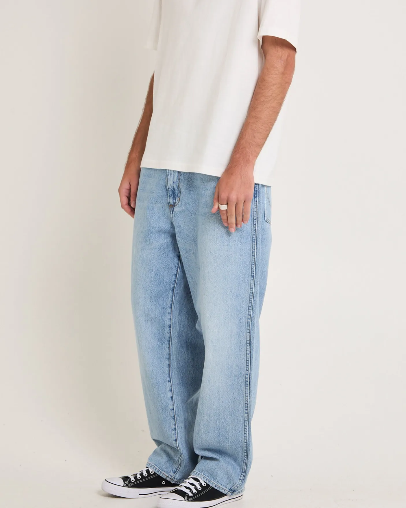 Slacker Relaxed Denim Jeans Surrender