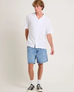 Slacker Relaxed Denim Shorts