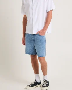Slacker Relaxed Denim Shorts