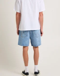 Slacker Relaxed Denim Shorts