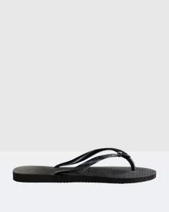 Slim Crystal Thongs