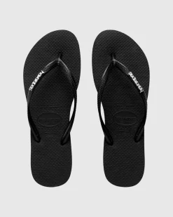 Slim Metal Logo Black/Silver