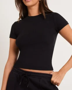 Slinky Fitted Tee