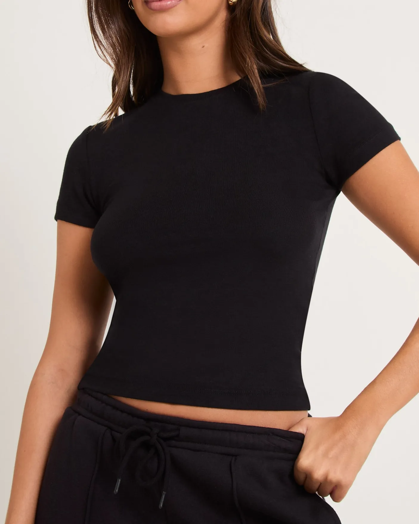 Slinky Fitted Tee
