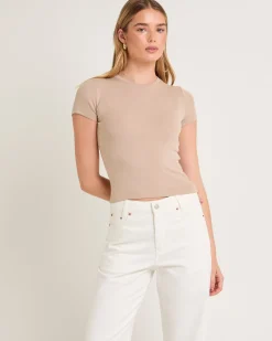 Slinky Fitted T-Shirt