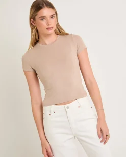 Slinky Fitted T-Shirt