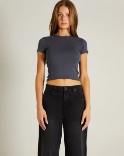 Slinky Fitted T-Shirt