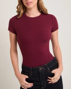 Slinky Fitted T-Shirt